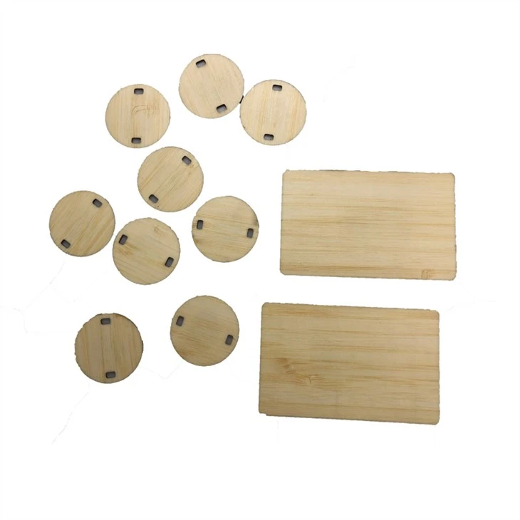 Irregular Shape NFC Wooden Card