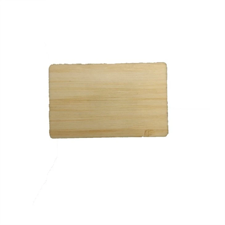 Irregular Shape NFC Wooden Card