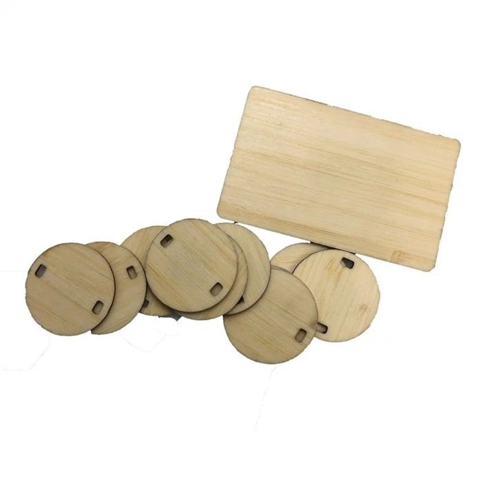 Irregular Shape NFC Wooden Card