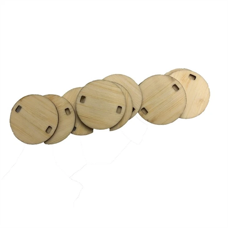 Irregular Shape NFC Wooden Card
