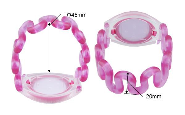 Plastic Mifare Wristbands